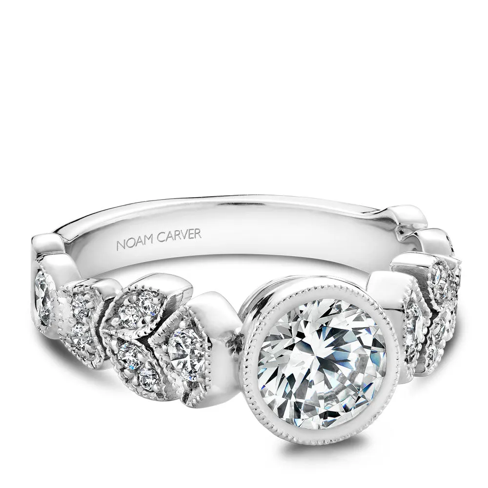 Noam Carver Engagement Ring - B028-01WM-100A