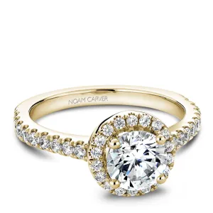 Noam Carver Engagement Ring - B029-01YS-100A