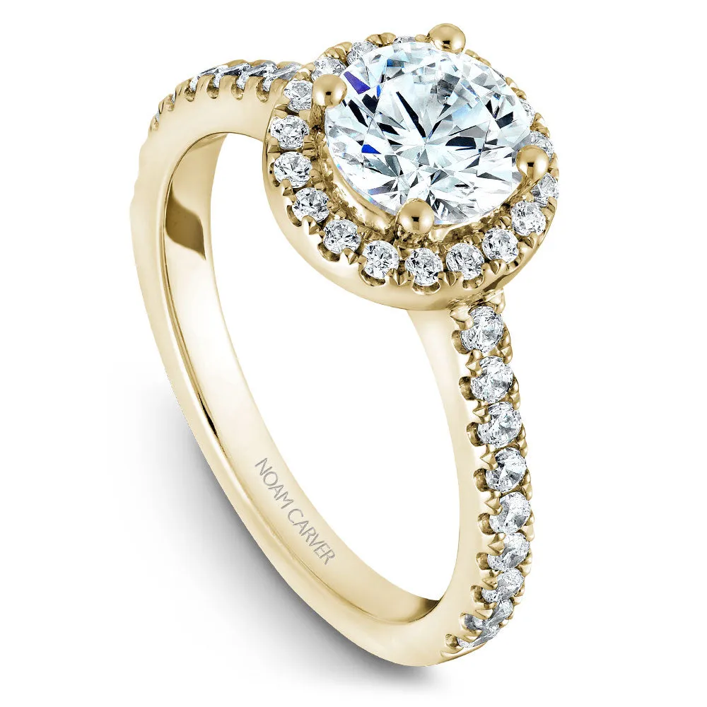 Noam Carver Engagement Ring - B029-01YS-100A