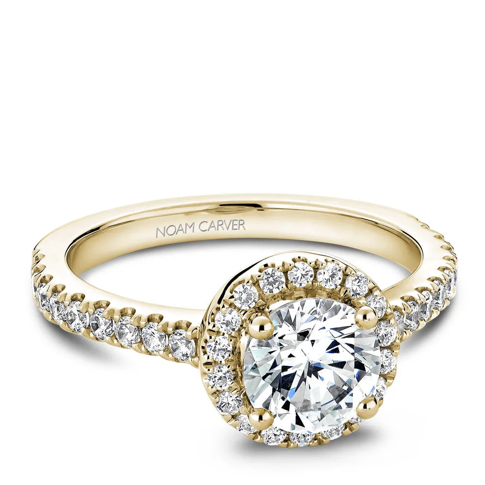 Noam Carver Engagement Ring - B029-01YS-100A