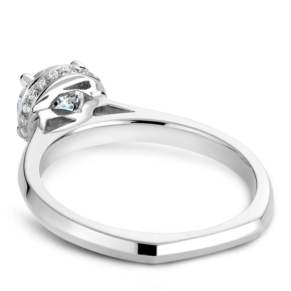 Noam Carver Engagement Ring - B040-01WS-100A