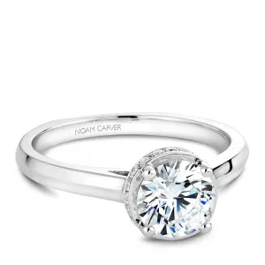 Noam Carver Engagement Ring - B040-01WS-100A