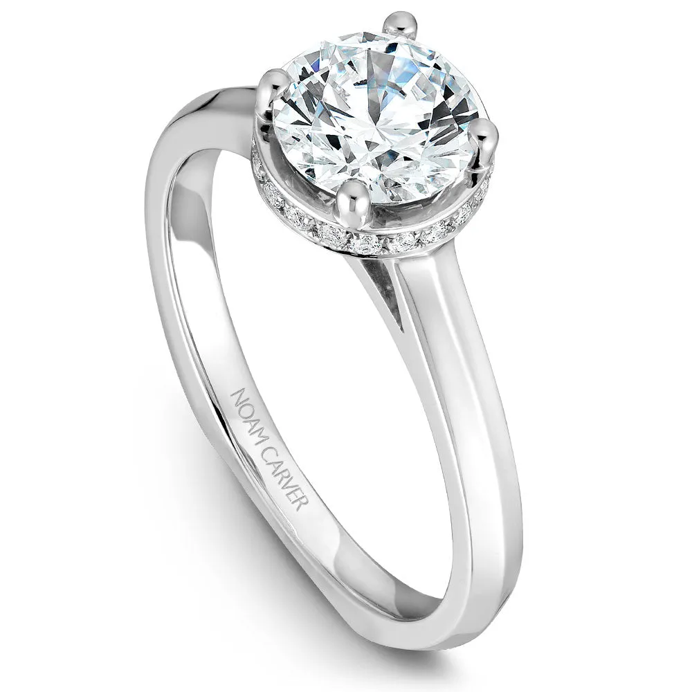 Noam Carver Engagement Ring - B040-01WS-100A