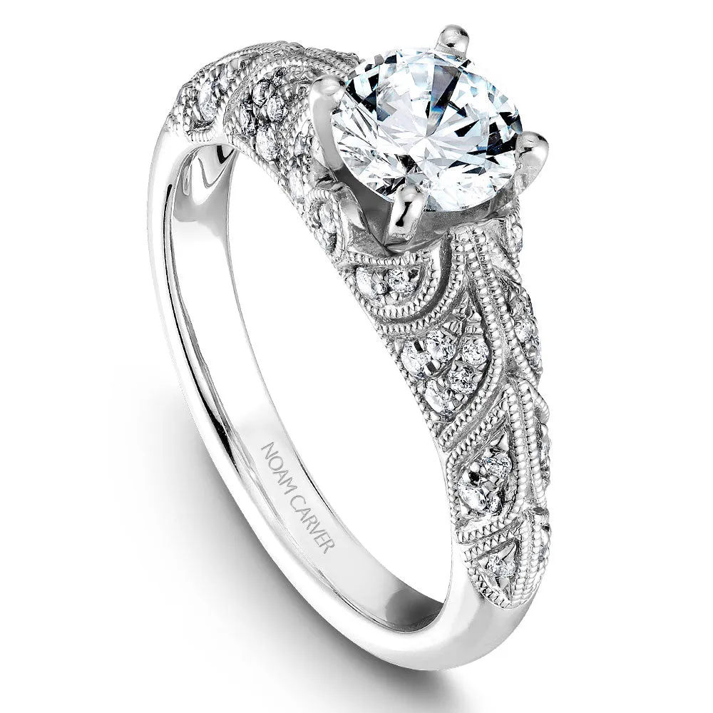 Noam Carver Engagement Ring - B056-01WM-100A