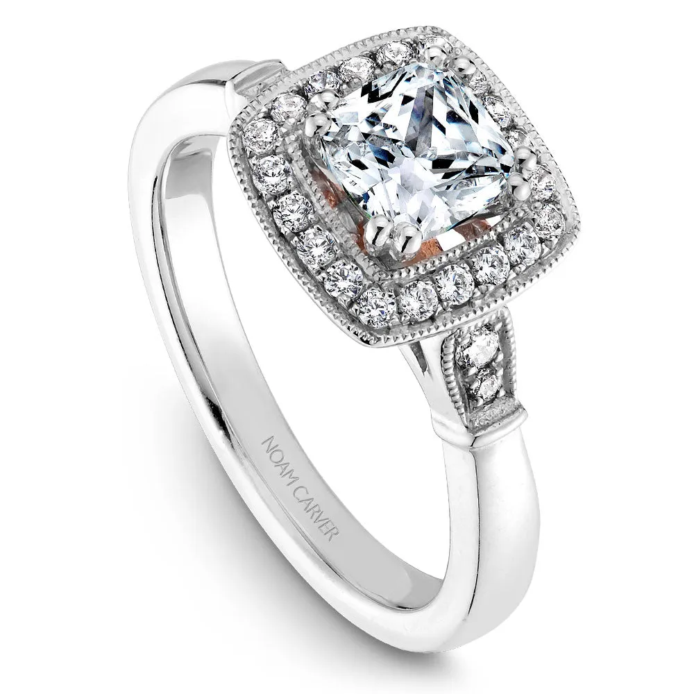 Noam Carver Engagement Ring - B067-01WZ-FCYA