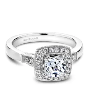 Noam Carver Engagement Ring - B067-01WZ-FCYA