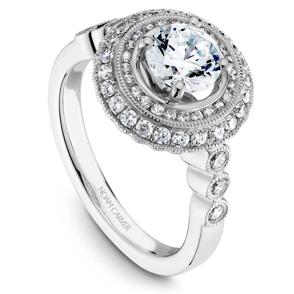 Noam Carver Engagement Ring - B069-01WZ-100A