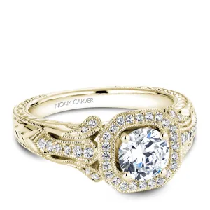 Noam Carver Engagement Ring - B079-01YM-100A