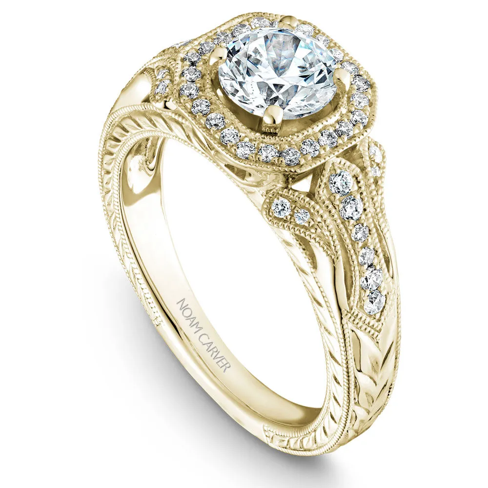 Noam Carver Engagement Ring - B079-01YM-100A