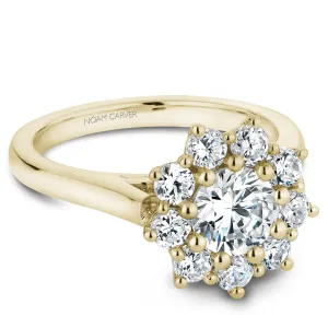 Noam Carver Engagement Ring - B090-01YM-100A