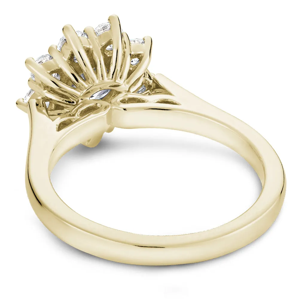 Noam Carver Engagement Ring - B090-01YM-100A