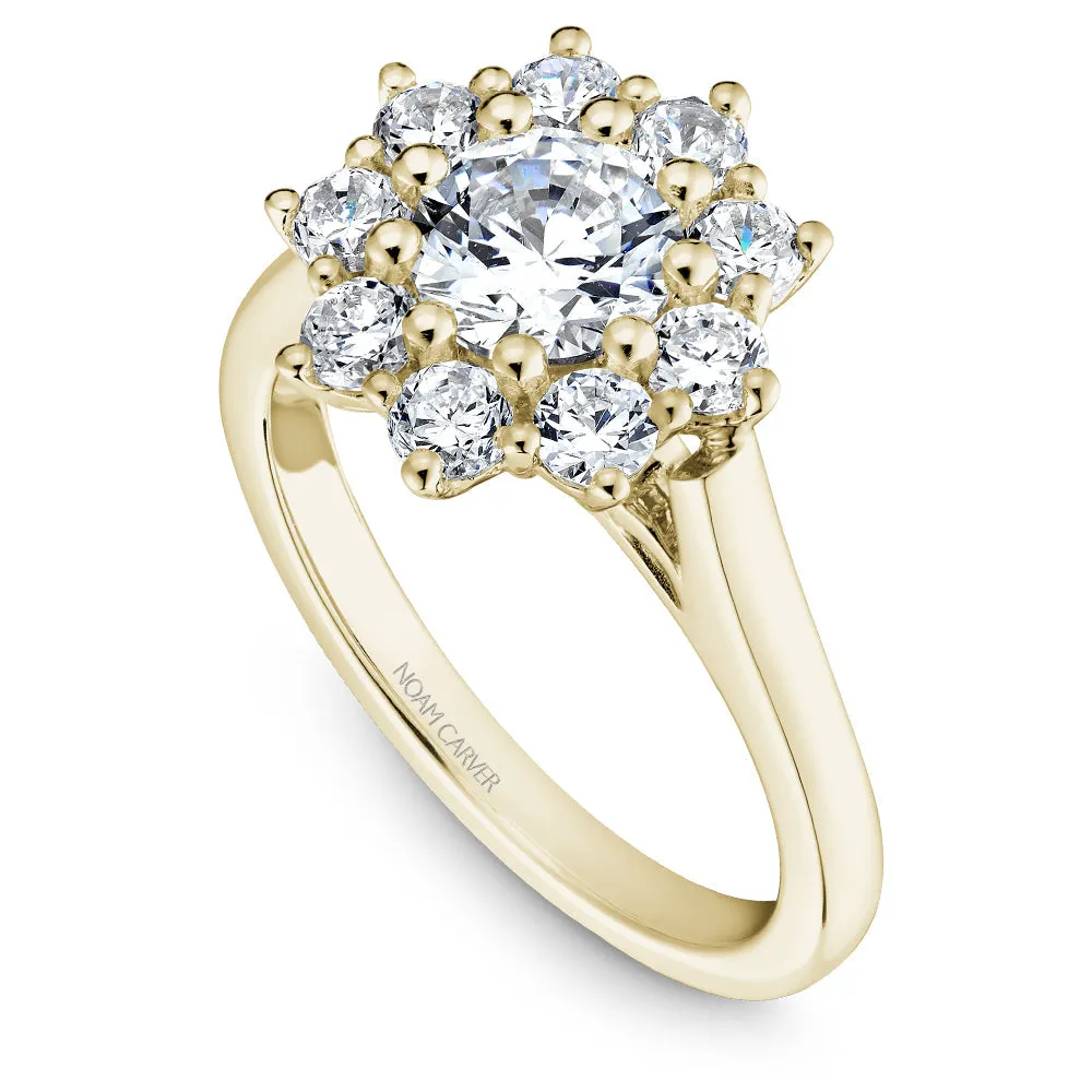 Noam Carver Engagement Ring - B090-01YM-100A