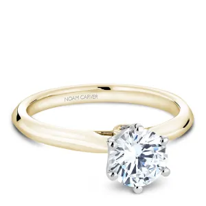 Noam Carver Engagement Ring - B143-17YWM-100A