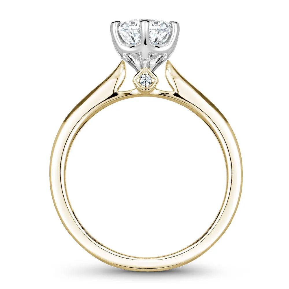 Noam Carver Engagement Ring - B143-17YWM-100A