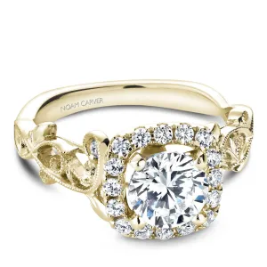 Noam Carver Engagement Ring - B151-01YM-100A