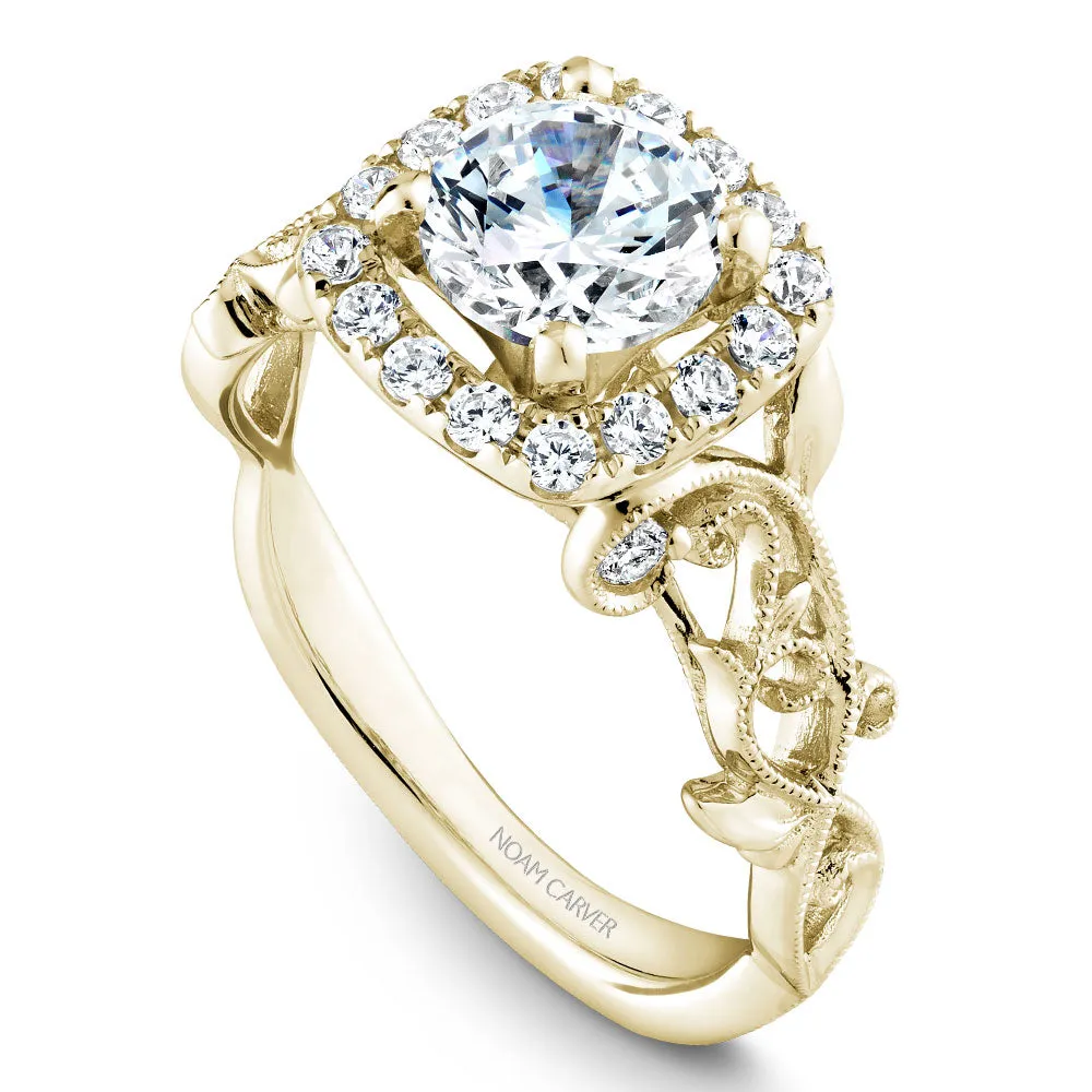 Noam Carver Engagement Ring - B151-01YM-100A