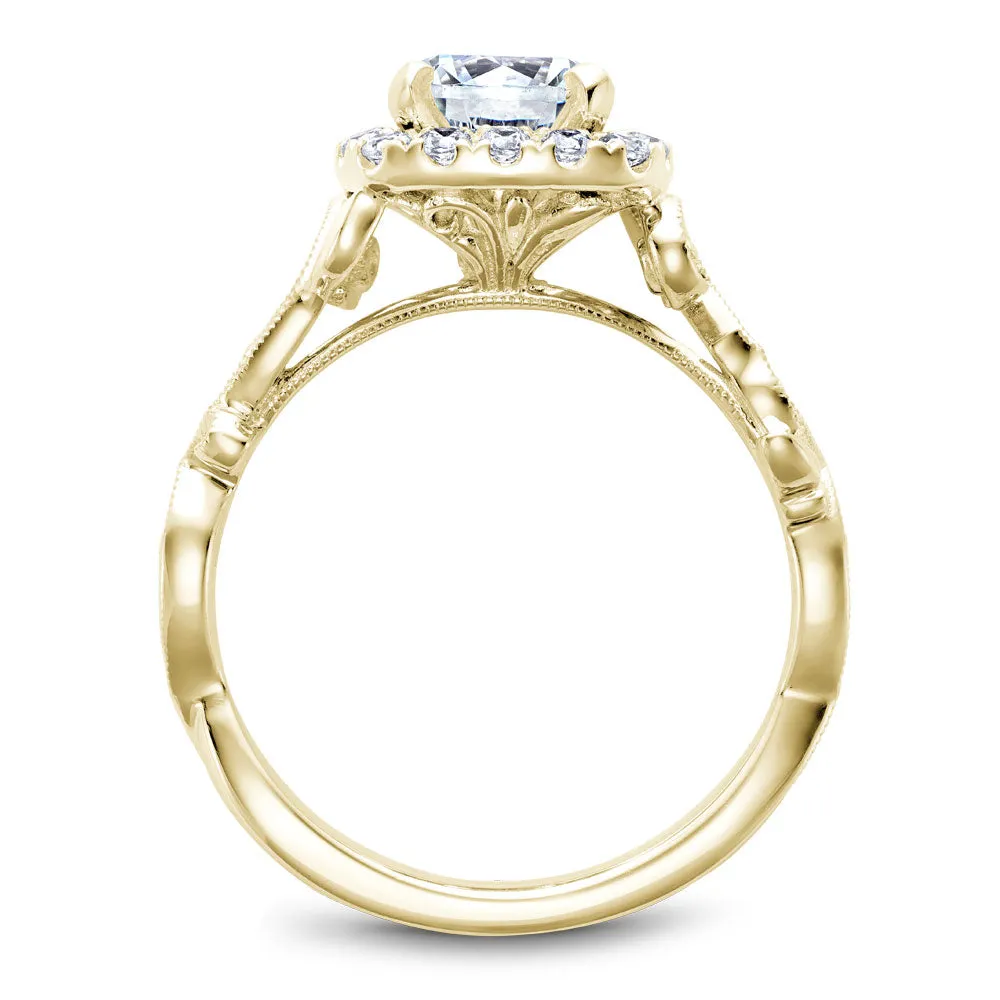 Noam Carver Engagement Ring - B151-01YM-100A