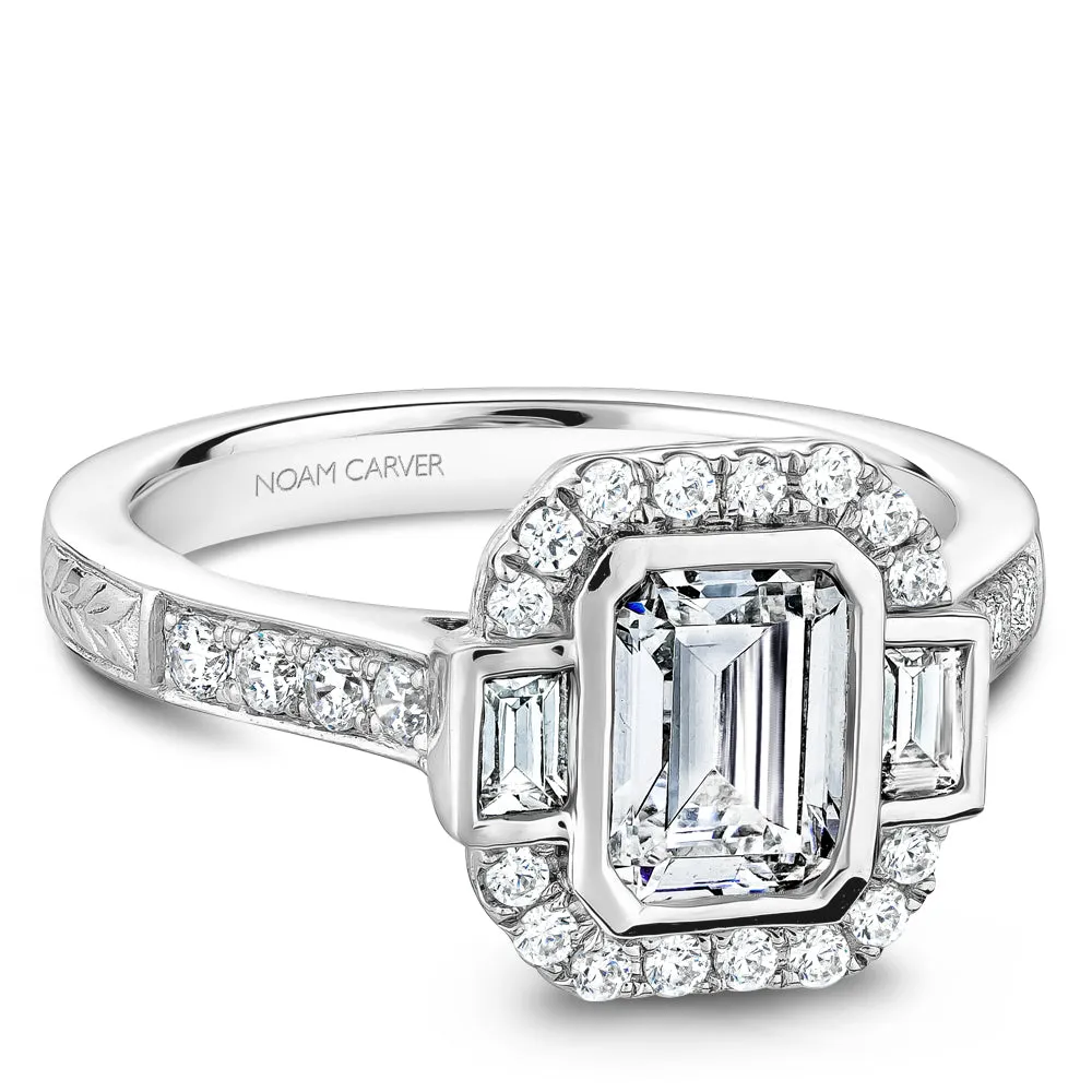 Noam Carver Engagement Ring - B179-01WM-FCYA