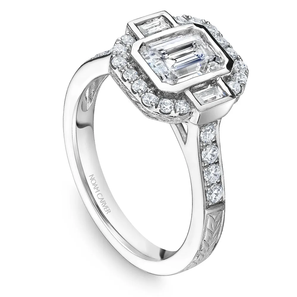 Noam Carver Engagement Ring - B179-01WM-FCYA