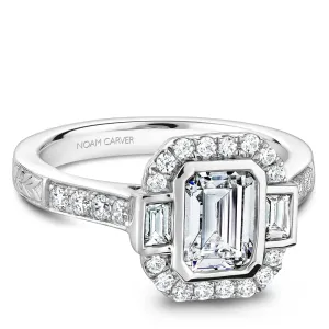Noam Carver Engagement Ring - B179-01WM-FCYA