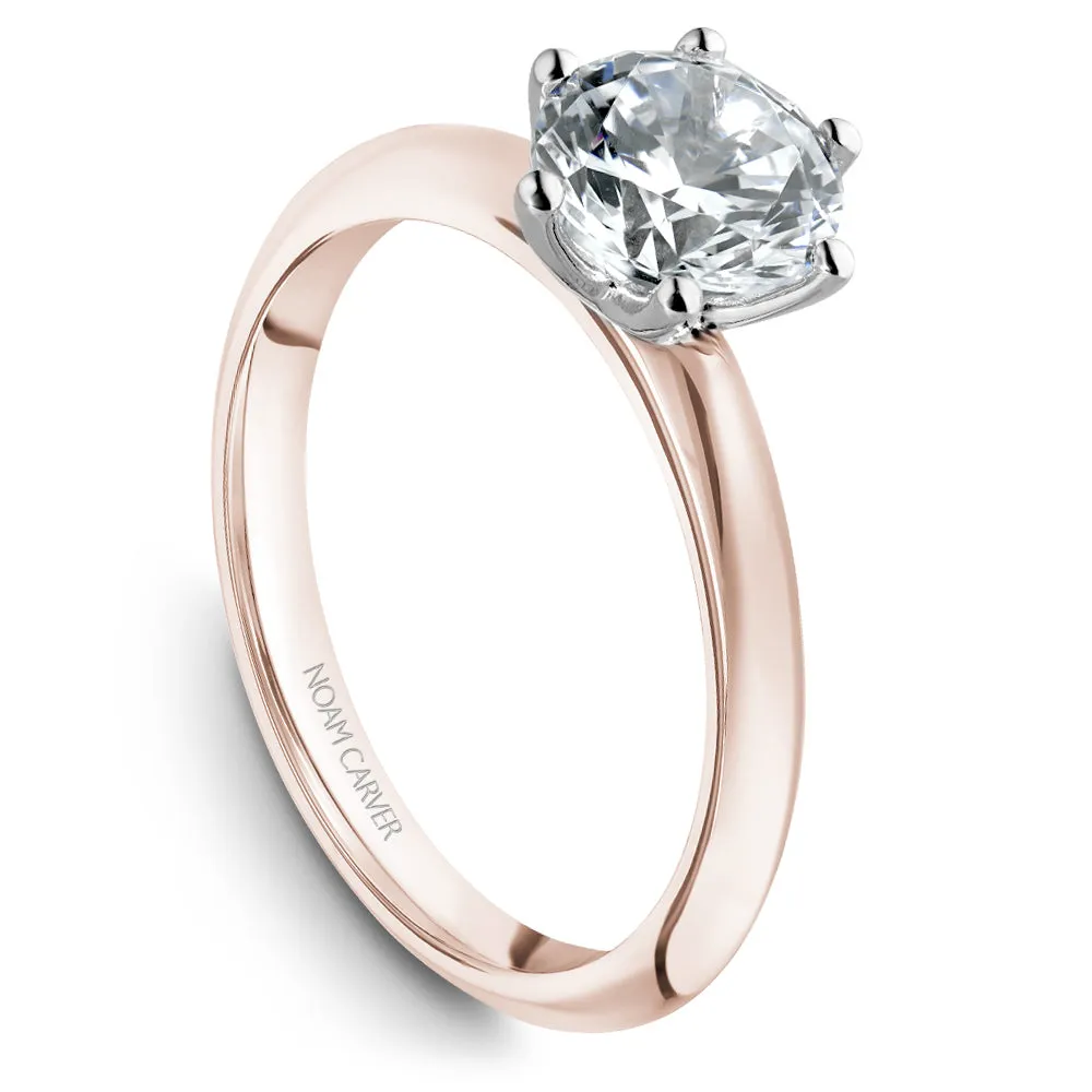 Noam Carver Engagement Ring - B262-01RWM-100A