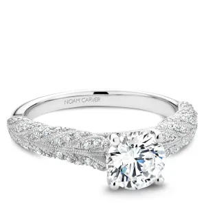 Noam Carver Engagement Ring - B282-01WS-100A