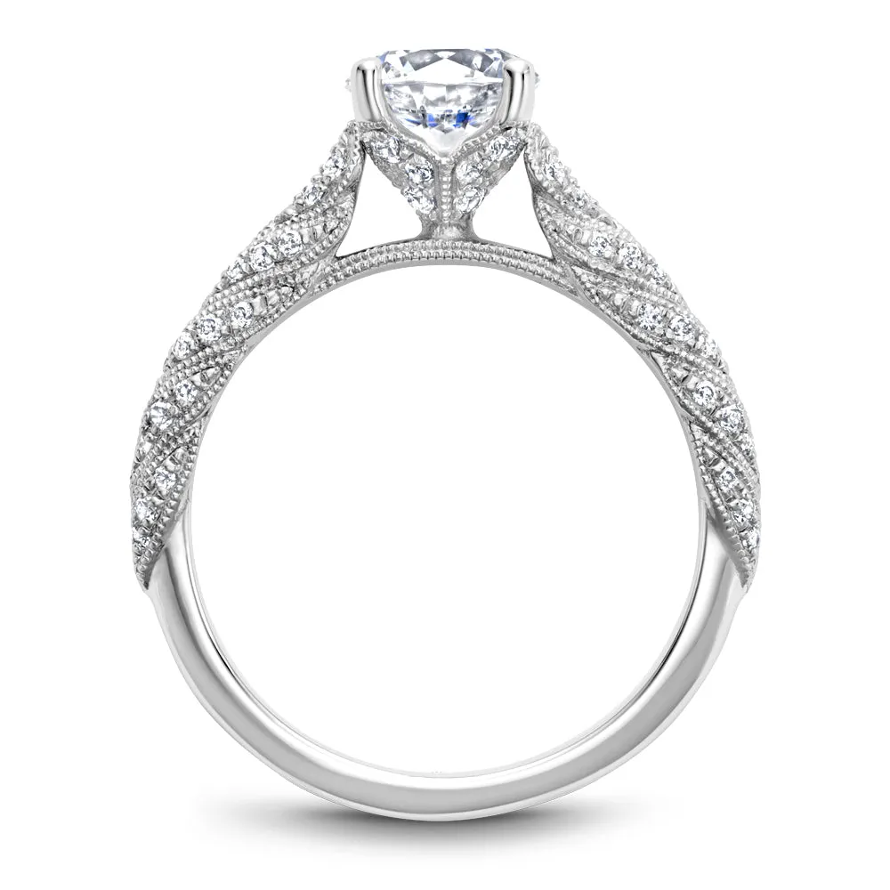 Noam Carver Engagement Ring - B282-01WS-100A