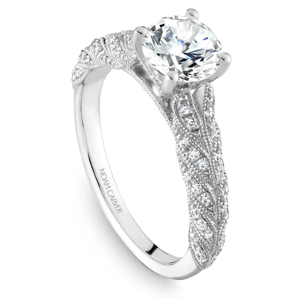 Noam Carver Engagement Ring - B282-01WS-100A