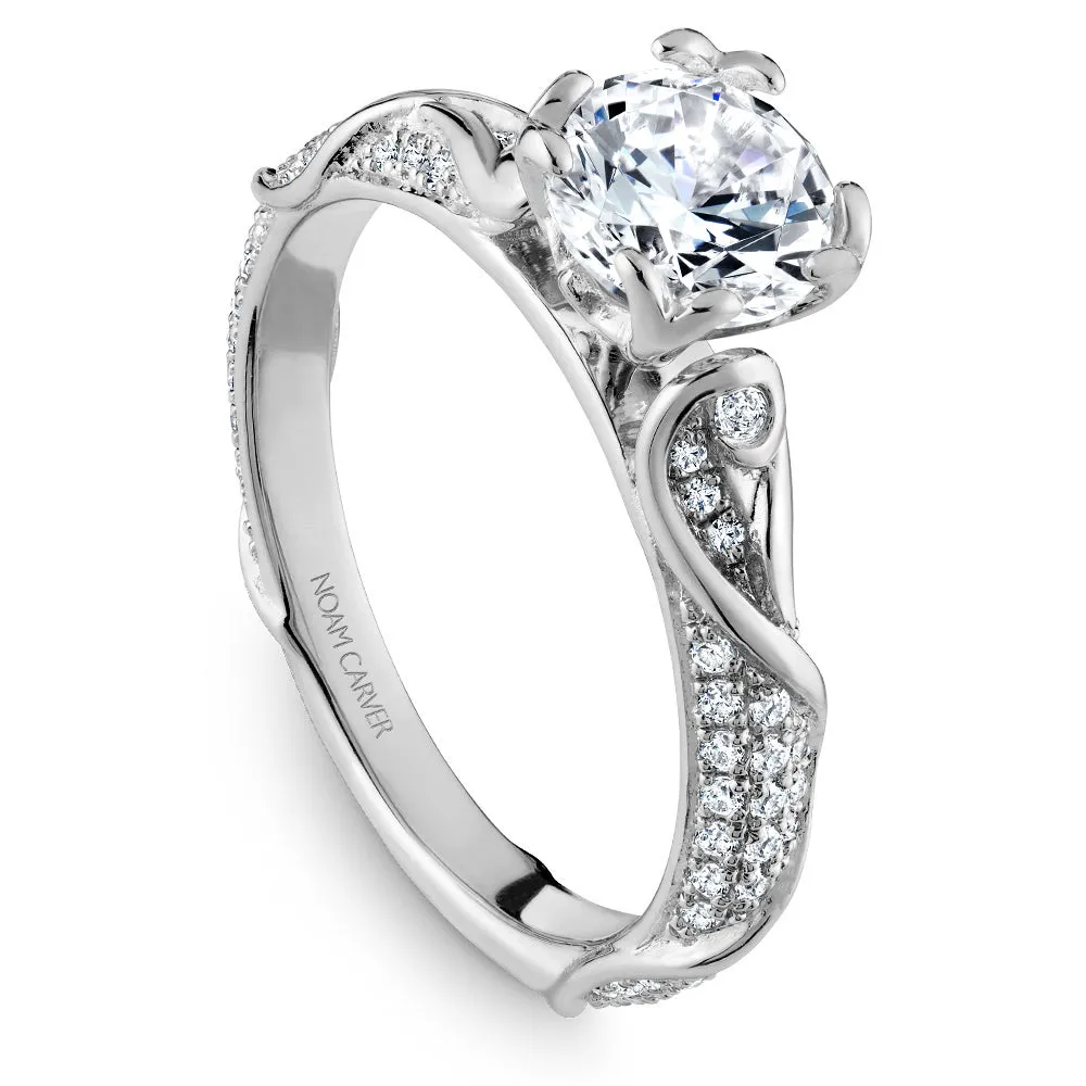 Noam Carver Engagement Ring - B331-01WM-100A