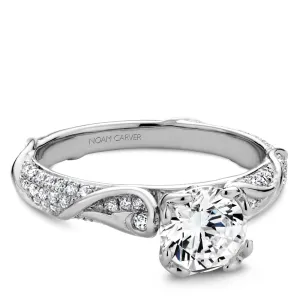 Noam Carver Engagement Ring - B331-01WM-100A