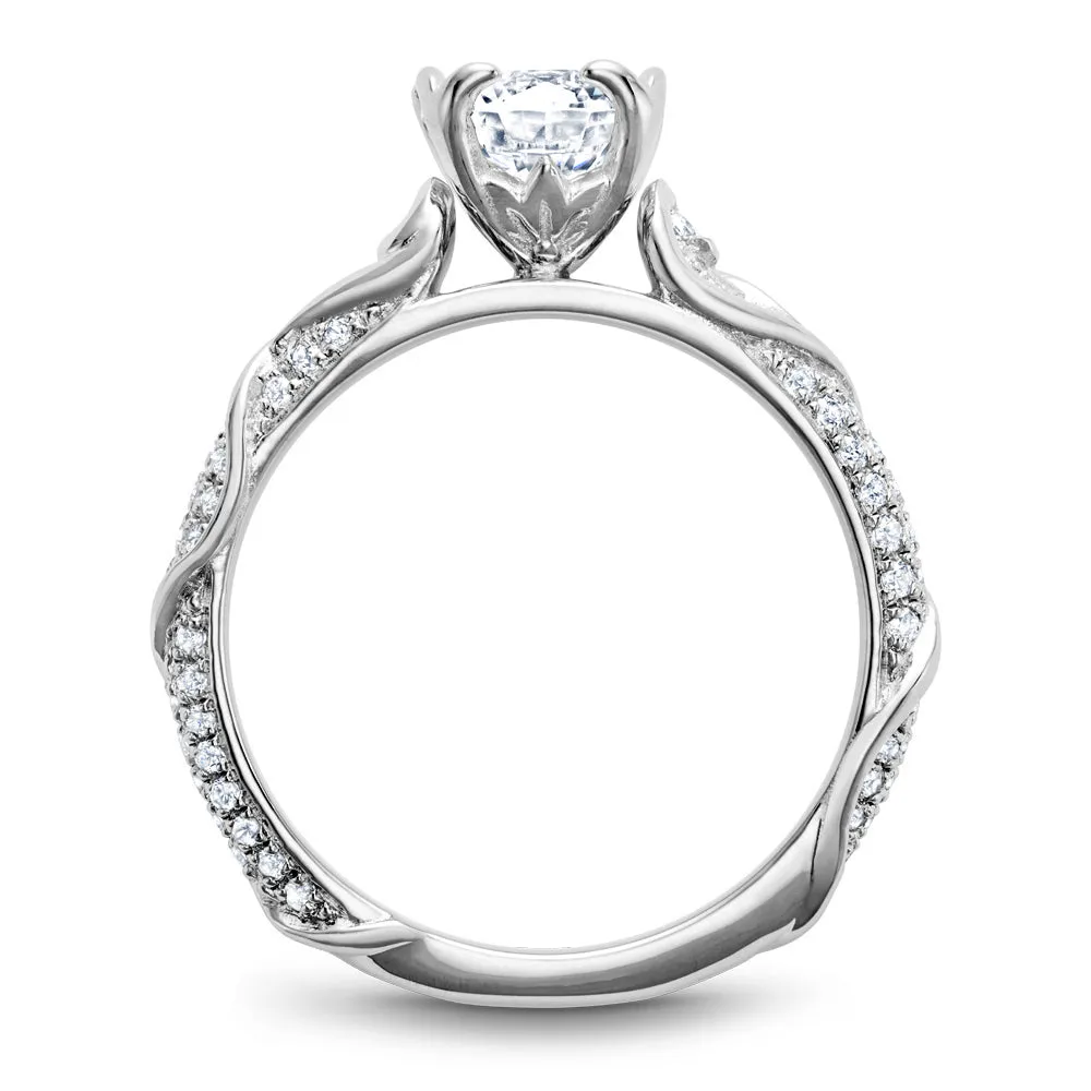 Noam Carver Engagement Ring - B331-01WM-100A