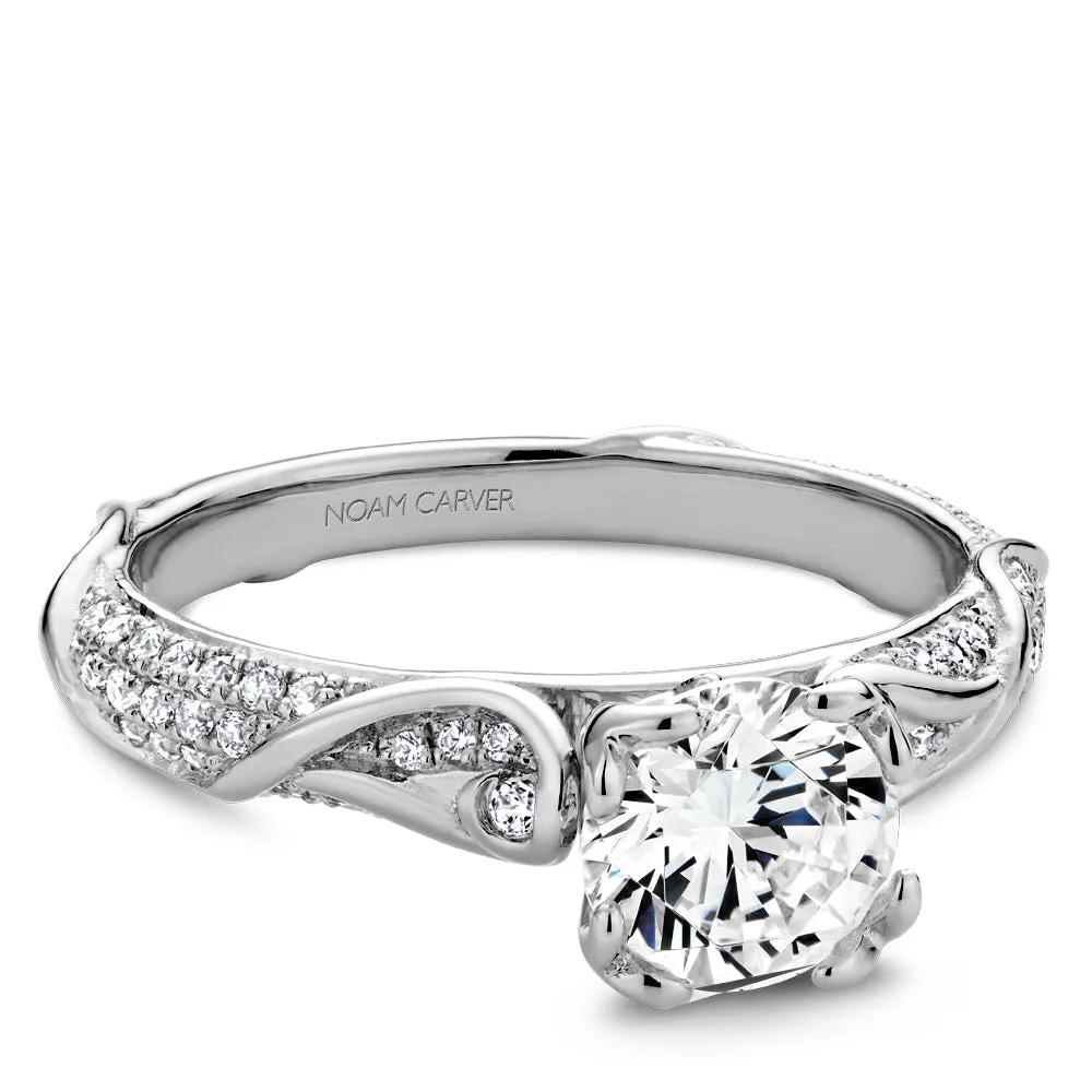 Noam Carver Engagement Ring - B331-01WM-100A