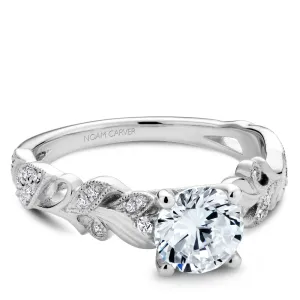 Noam Carver Engagement Ring - B339-01WS-100A