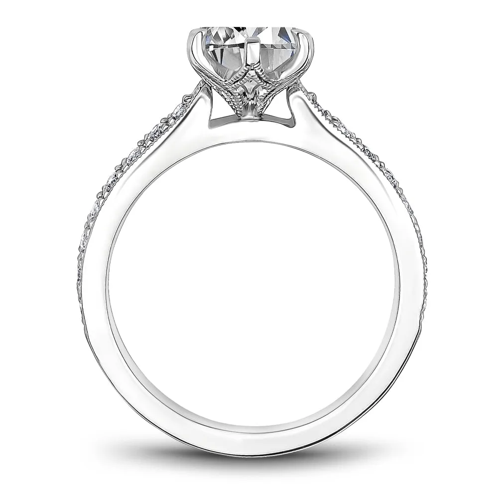 Noam Carver Engagement Ring - B341-01WZ-100A