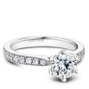 Noam Carver Engagement Ring - B341-01WZ-100A