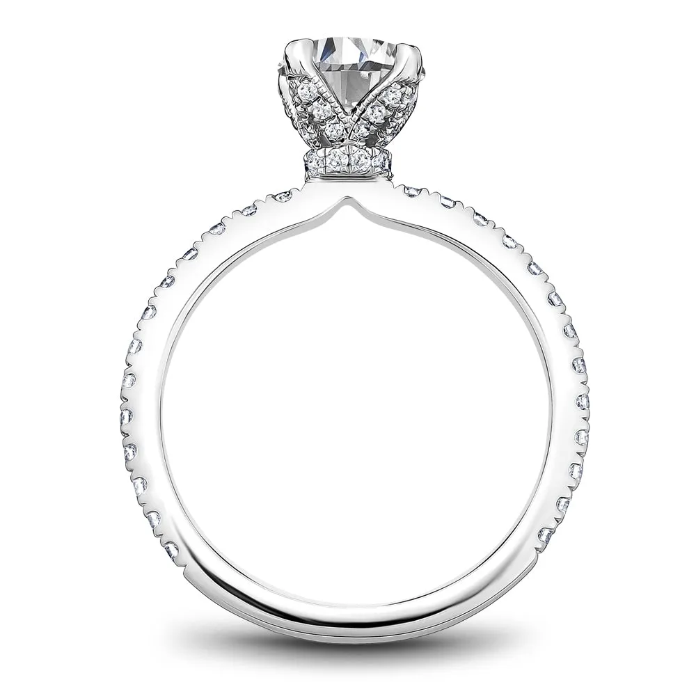 Noam Carver Engagement Ring - B342-02WM-100A