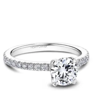 Noam Carver Engagement Ring - B342-02WM-100A