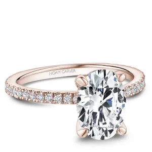 Noam Carver Engagement Ring - B372-02RM-FCYA