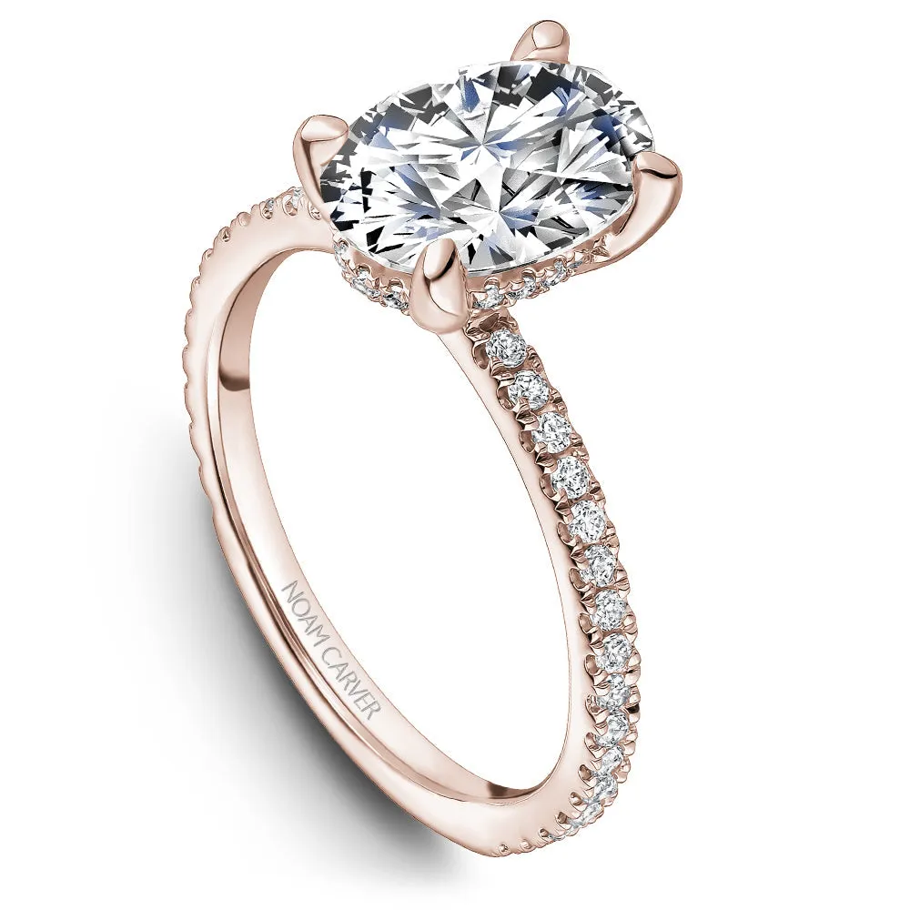Noam Carver Engagement Ring - B372-02RM-FCYA