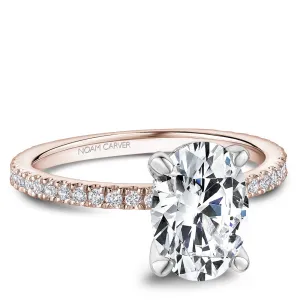 Noam Carver Engagement Ring - B372-02RWM-FCYA