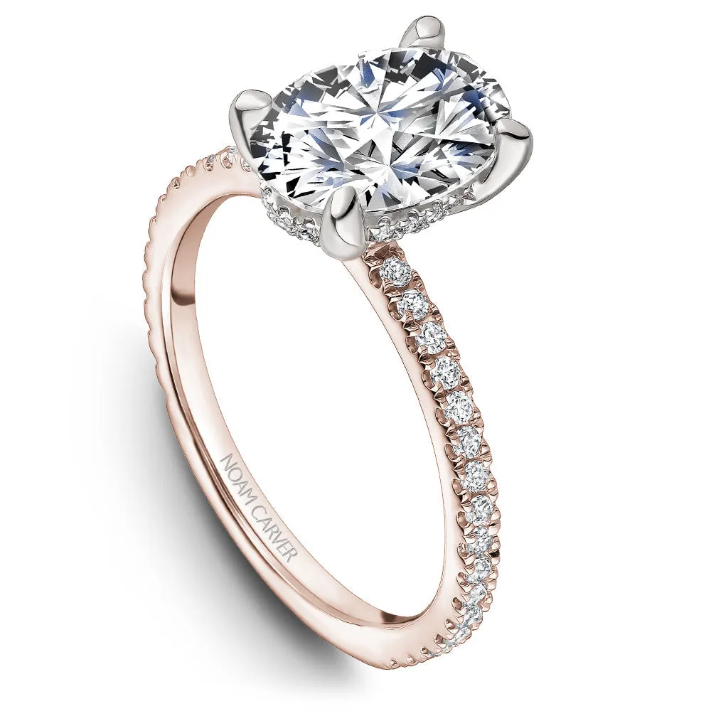 Noam Carver Engagement Ring - B372-02RWM-FCYA