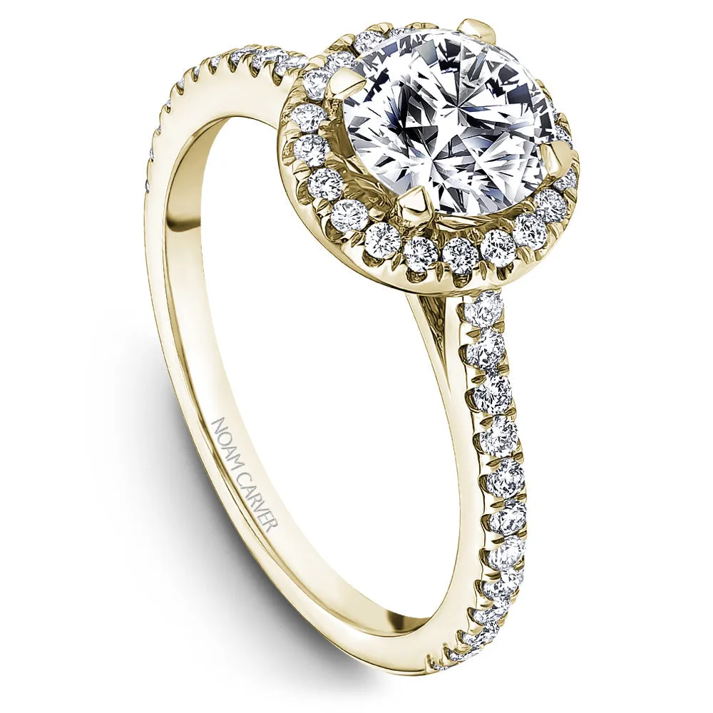 Noam Carver Engagement Ring - B508-01YS-100A