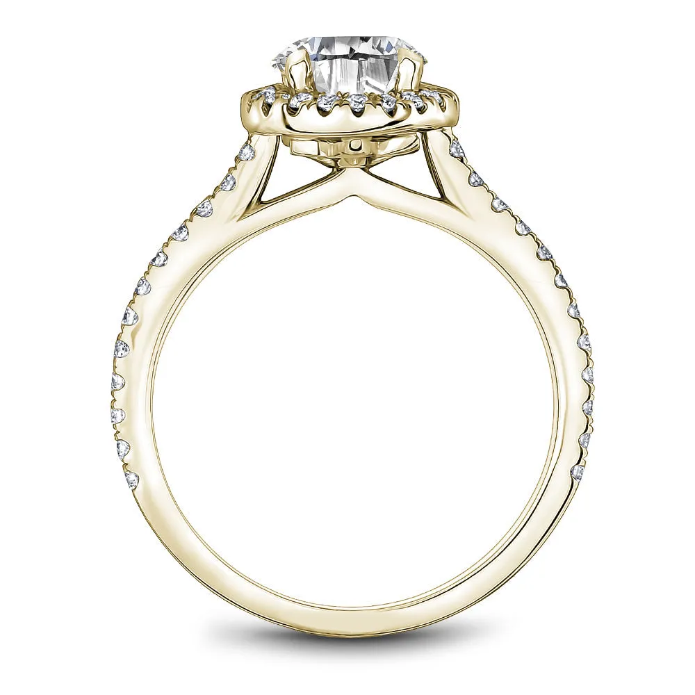Noam Carver Engagement Ring - B508-01YS-100A