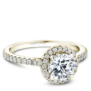 Noam Carver Engagement Ring - B508-01YS-100A