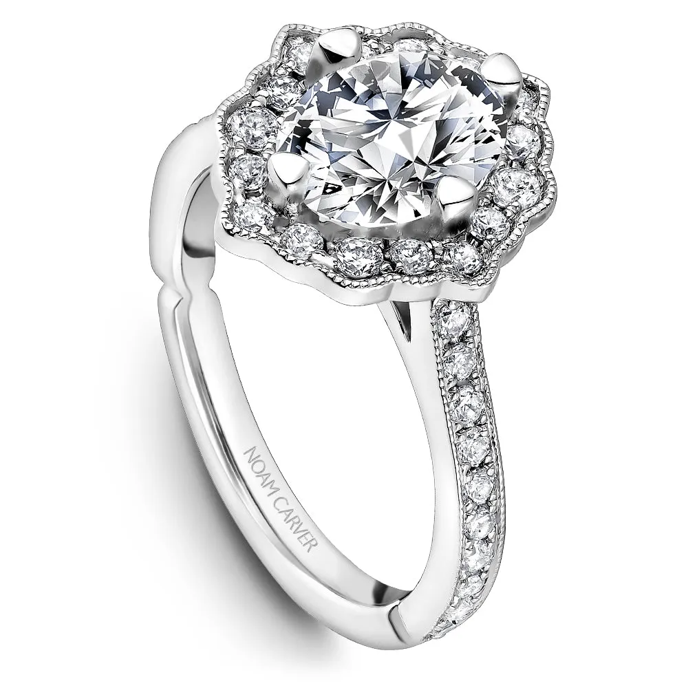 Noam Carver Engagement Ring - B516-02WS-FCYA