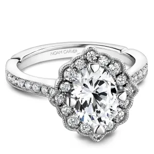 Noam Carver Engagement Ring - B516-02WS-FCYA