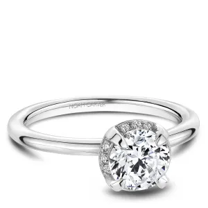 Noam Carver Engagement Ring - B520-01WS-100A