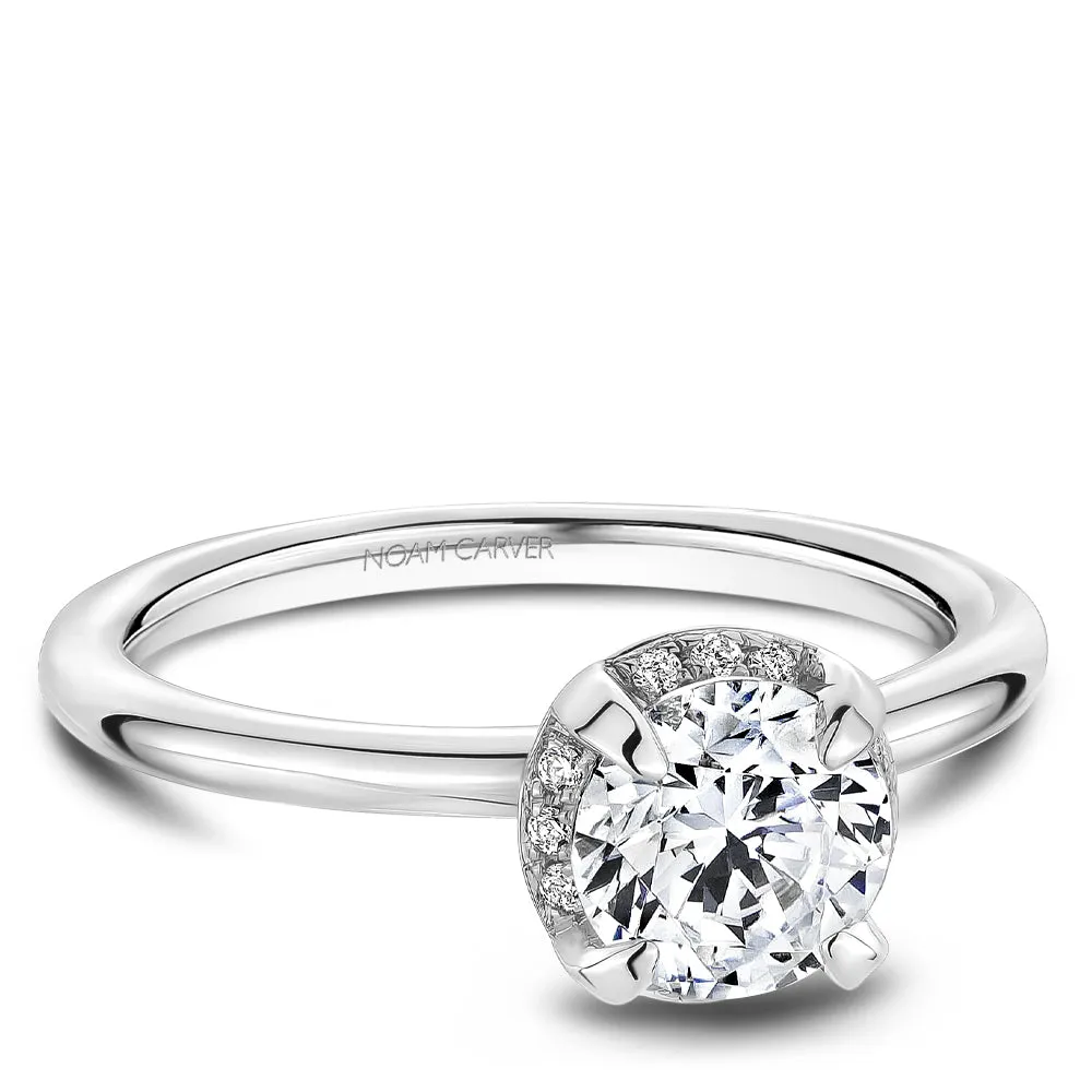 Noam Carver Engagement Ring - B520-01WS-100A