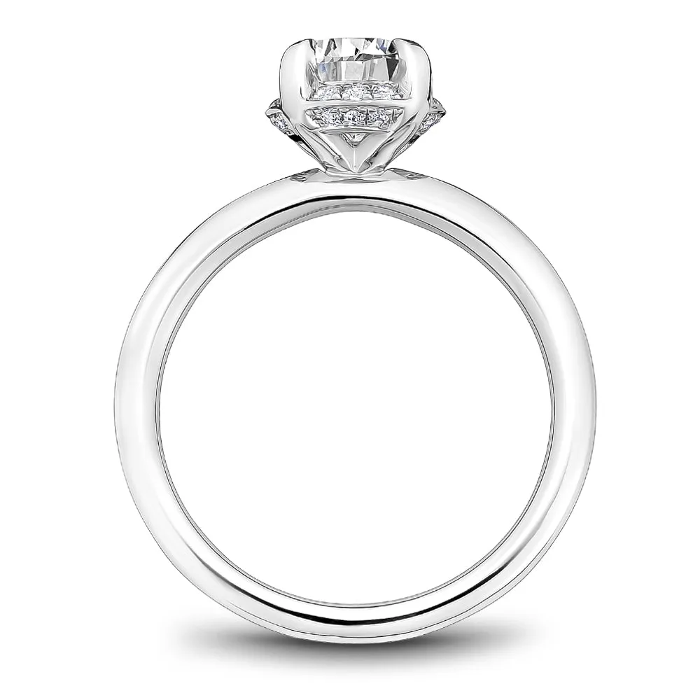 Noam Carver Engagement Ring - B520-01WS-100A
