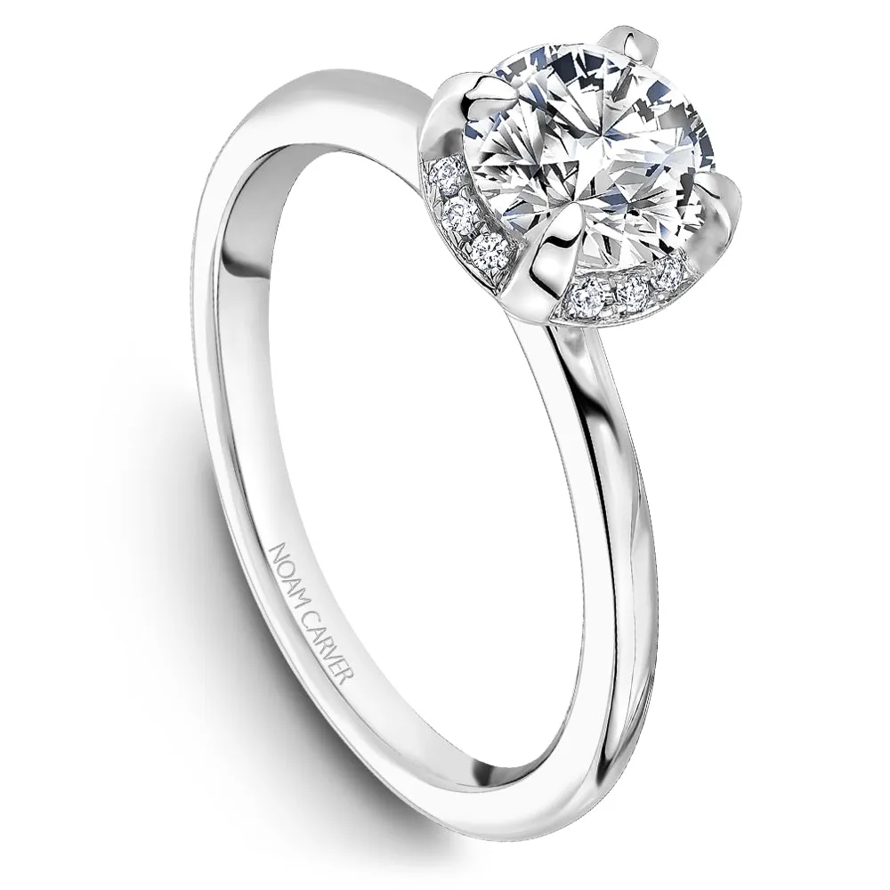 Noam Carver Engagement Ring - B520-01WS-100A